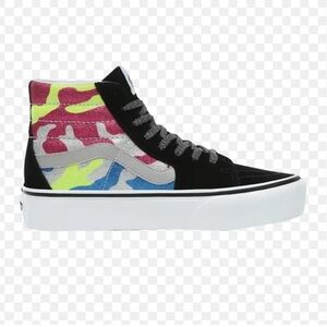 Vans hi-top sneakers